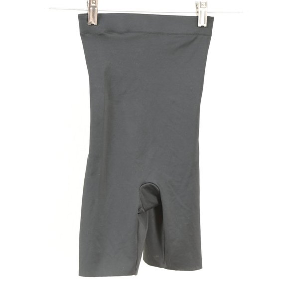 Spanx Assets Sleeveless Short Shapewear‎ Piece Black Small - Picture 1 of 14